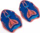 Speedo Wiosełka pływackie Speedo BIOFUSE POWER PADDLE AU blue flame/fluro tangerine/pool blue rozmiar M 1