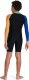 Speedo Dziecięcy strój kąpielowy COLBL LS SP TOP 3