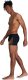 Speedo Męskie kąpielówki Speedo MEDLEY LOGO ASHT AM black/papaya punch rozmiar 32 1