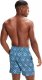Speedo Męskie szorty Speedo Print Leis 18" Wsht blue tack/ammonite rozmiar S 4
