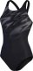 Speedo Damski strój kąpielowy Speedo Hyperboom Plmt Msbk Af black / dove grey rozmiar 28 1