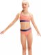 Speedo Dziecięcy strój kąpielowy Speedo Cont Band 2pc Jf soft coral/ miami lilac rozmiar 15-16 2