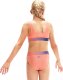 Speedo Dziecięcy strój kąpielowy Speedo Cont Band 2pc Jf soft coral/ miami lilac rozmiar 15-16 4