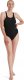Speedo Damski strój kąpielowy Speedo ECO END  MEDALIST AF czarny rozmiar 40 2