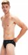 Speedo Męskie kąpielówki Speedo HYPERBOOM SPL 7CM BRF AM black/bolt rozmiar 32 3