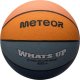 Meteor Piłka do koszykówki koszykowa Meteor What's Up morski-pomarańczowa 16793 4 1