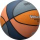 Meteor Piłka do koszykówki koszykowa Meteor What's Up morski-pomarańczowa 16793 4 2