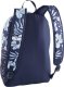 Plecak Puma Plecak sportowy szkolny miejski Puma Phase AOP granatowo-biały, kwiaty 79948 42 2