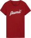 Puma Koszulka damska Puma ESS Script czerwona 679315 13 M 1