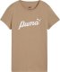 Puma Koszulka damska Puma ESS Script beżowa 679315 67 M 1