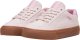 Puma Buty dla dzieci Puma Court Classic różowe 395020 11 39 1