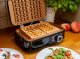 Eldom GOFROWNICA ELDOM SOLIDNA DWA DUŻE GOFRY SUPER MOC 2000W CERAMICZNA POWŁOKA 9