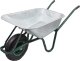 Bituxx Mocna Taczka Uniwersalna do ogrodu/na budowe 100L Ocynkowana misa ładowność do 250kg 3