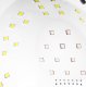 Lampa do paznokci Activeshop Lampa UV Dual Led Glow S1 168W złota 7