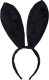 eCarla Opaska Ozdobna Uszy królika czarne OPK16 3