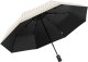 eCarla PARASOL UMBRELLA AUTOMAT PEPITKA KREMOWA PAR09WZ2 2