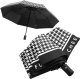 eCarla PARASOL UMBRELLA AUTOMAT PEPITKA CZARNA PAR09WZ1 5
