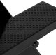 Activeshop Krzesło do makijażu składane alu czarne 7