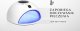 Lampa do paznokci Activeshop Lampa UV LED Ocho Nails 8 Biała 84W 12