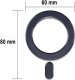 4kom.pl Blaszka magnetyczna Pierścień Uchwyt Magmat MagSafe Univerall Magnetic Ring Black 14