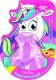 Chlapu Chlap CHLAPU CHLAP KULA d/kąp Unicorn 2