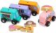 Viga Viga 44661 Food Tracki - Pojazdy cukierni 15