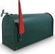 Bituxx Skrzynka na listy amerykańska USA MAIL (zielony) 1