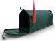 Bituxx Skrzynka na listy amerykańska USA MAIL (zielony) 4