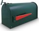 Bituxx Skrzynka na listy amerykańska USA MAIL (zielony) 5