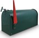 Bituxx Skrzynka na listy amerykańska USA MAIL (zielony) 7