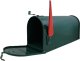 Bituxx Skrzynka na listy amerykańska USA MAIL z uchwytem (zielony) 3