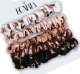 eCarla Zestaw frotek gumek 5w1 na plakietce PIN UP GUM130 3