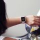 Tech-Protect Pasek do APPLE WATCH 4 / 5 / 6 / 7 / 8 / SE (38 / 40 / 41 MM) Tech-Protect Milaneseband Starlight 2