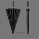 eCarla Elegancki Parasol umbrella AUTOMAT 24K  PAR11CZ 1