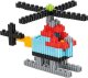 Woopie WOOPIE Klocki Konstrukcyjne 3D PIXEL 1750 el. 3