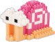 Woopie WOOPIE Klocki Konstrukcyjne 3D PIXEL 1750 el. 4