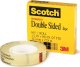 Scotch Taśma klejąca 665 dwustronnie klejąca, w pudełku, 12,7mm x 22,8m SCOTCH 70007027314 3M 1