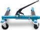 Bituxx 2x Wózek manewrowy pod koła z podnośnikiem 560kg 13
