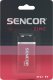 Sencor Bateria cynkowo-węglowa, 6F22, 6F22, 9V, Sencor, blistr, 1-pack 1