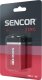 Sencor Bateria cynkowo-węglowa, 6F22, 6F22, 9V, Sencor, blistr, 1-pack 4