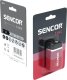 Sencor Bateria cynkowo-węglowa, 6F22, 6F22, 9V, Sencor, blistr, 1-pack 5