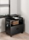Ultradesk Ultradesk CRATE szafka uniwersalna, czarna 5