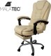 Krzesło biurowe Malatec 23287 Beżowe 1