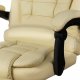 Krzesło biurowe Malatec 23287 Beżowe 5