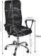 Krzesło biurowe Malatec Fotel biurowy MESH Malatec 23236 24