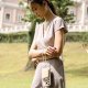Uniq UNIQ Coehl Laurel Handstrap uniwersalny sznurek do telefonu na rękę kremowy/ivory 5