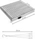 Lampa wisząca Gardlov Lampa/ panel 225 LED do wzrostu uprawy rośl. 23525 10