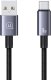 Kabel USB Usams USB-A - USB-C 0.25 m Czarny (Usa001353) 1