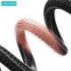 Kabel USB Usams USB-A - USB-C 0.25 m Czarny (Usa001353) 4