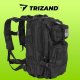 Plecak turystyczny Trizand 23089 26 l Czarny 2